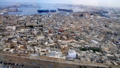 Tripoli Medina and harbour