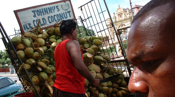 Trinidad and tobago – nah leaving.